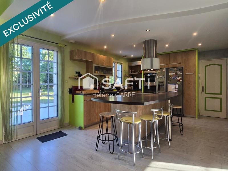 Maison - 183 m² - 7 pièces