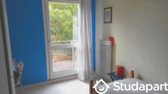 Chambre - 17 m² - 1 pièce