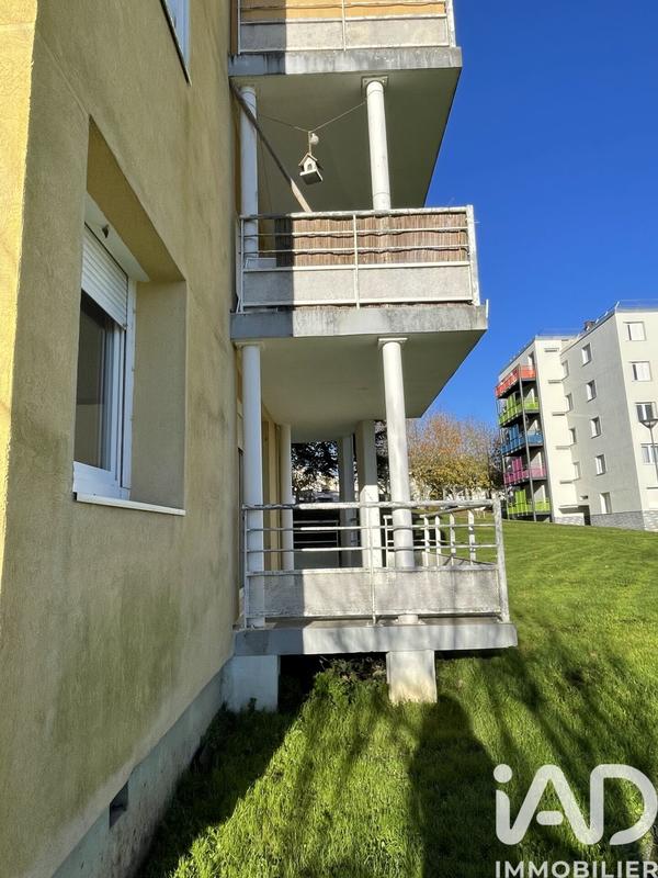 Appartement - 52 m² - 3 pièces