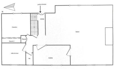 Maison - 125 m² - 5 pièces