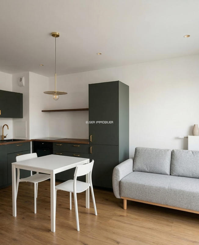 Appartement - 42 m² - 2 pièces