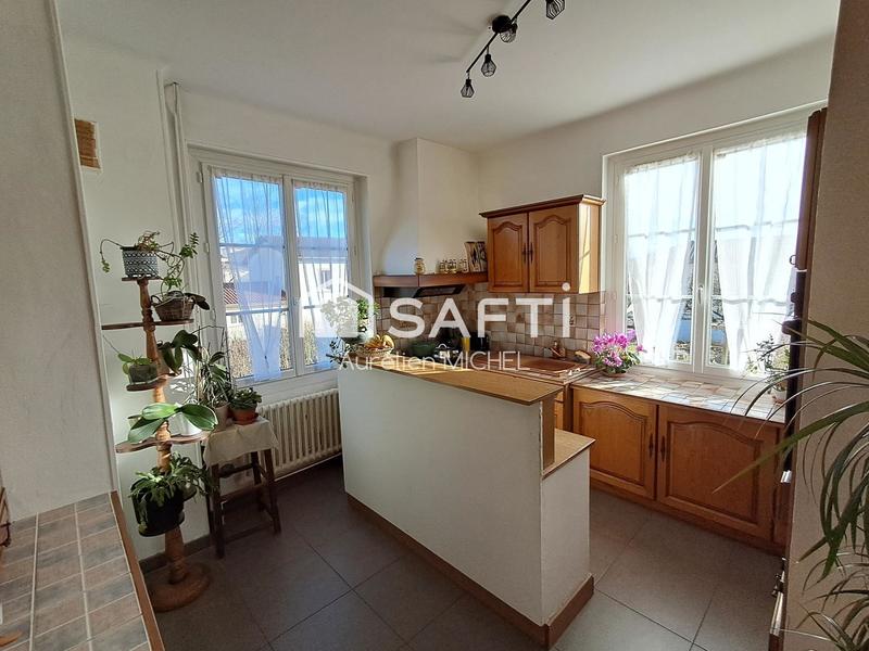 Maison - 176 m² - 6 pièces