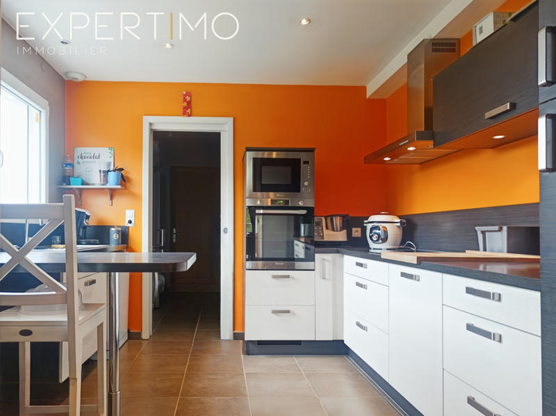 Maison - 125 m² - 6 pièces