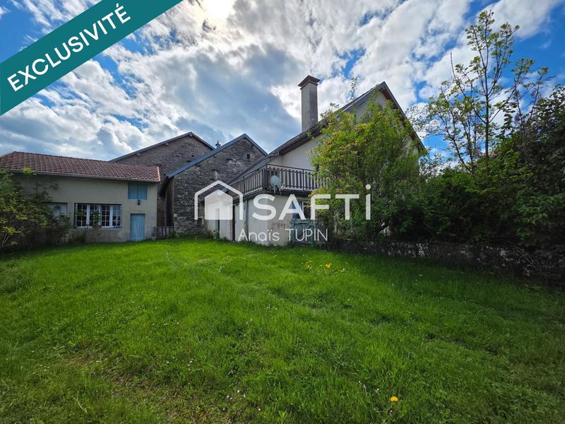 Maison - 122 m² - 7 pièces