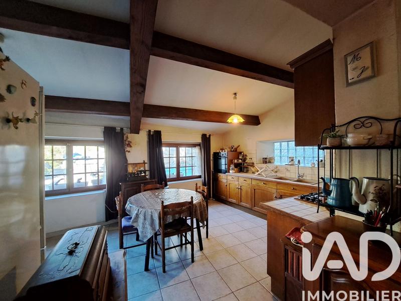 Maison de village - 102 m² - 6 pièces