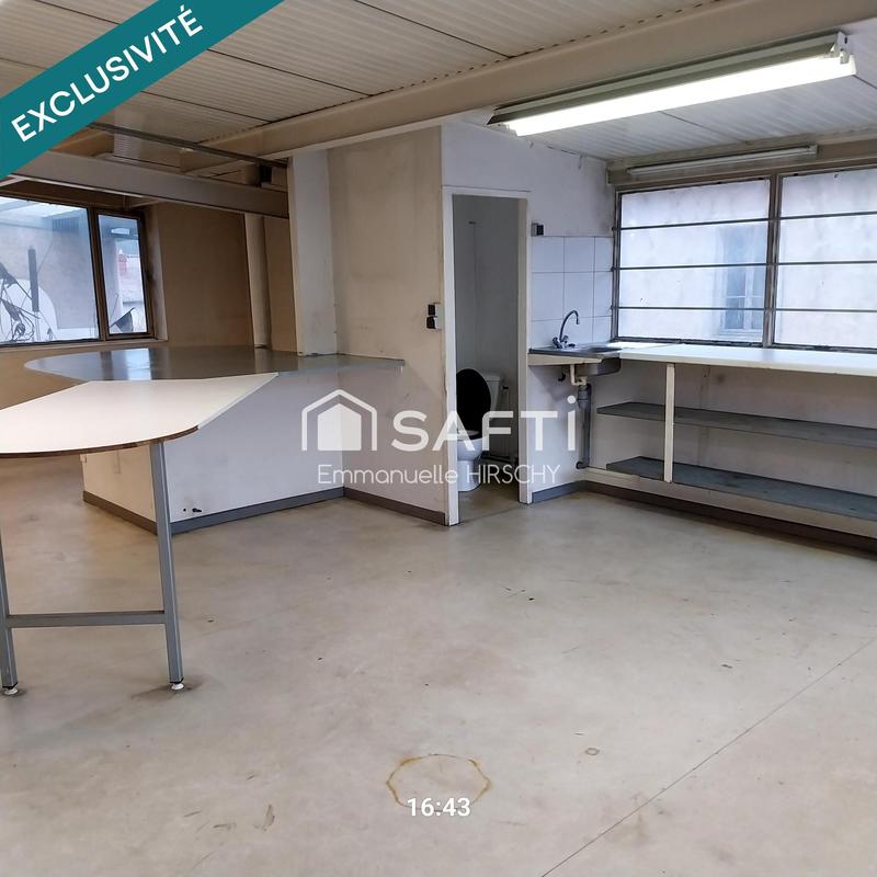 Maison - 100 m² - 2 pièces