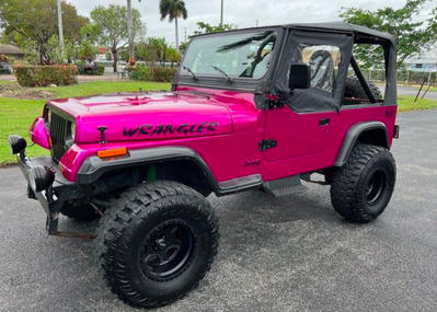 Jeep Wrangler s 4wd/4x4 5-Speed