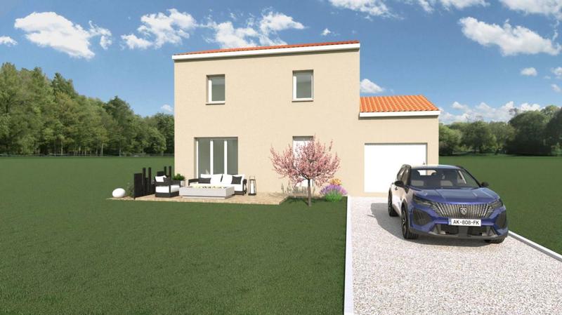 Maison - 90 m² - 5 pièces