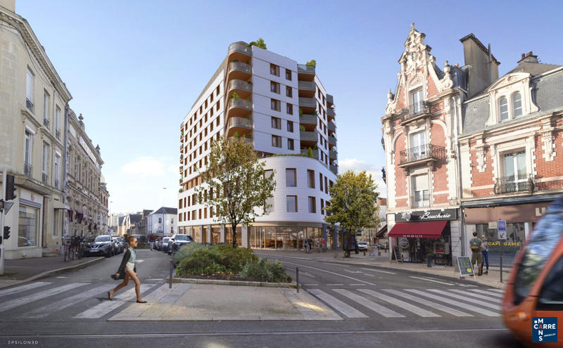 Appartement - 52 m² - 2 pièces