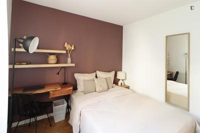 Chambre - 10 m² - 4 pièces