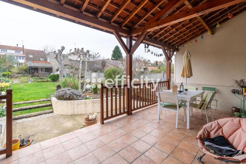 Pavillon - 128 m² - 5 pièces