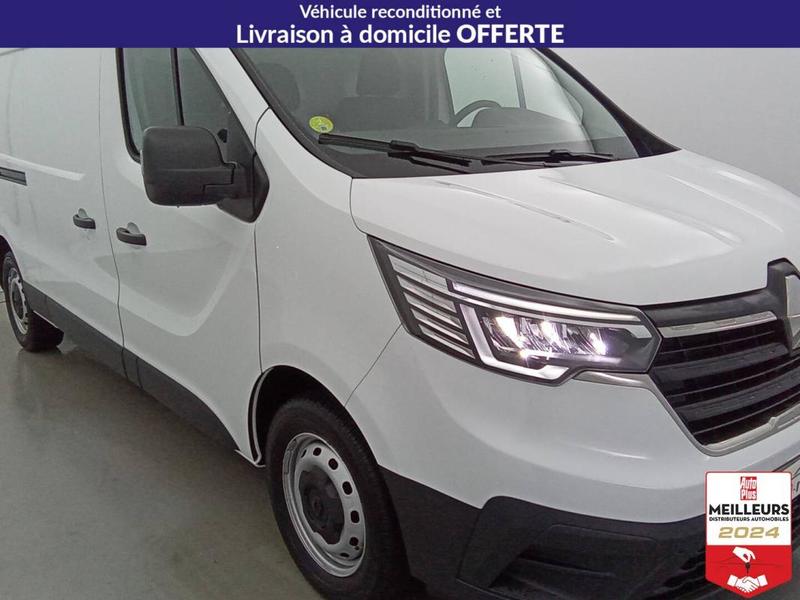 Renault Trafic Fourgon Fgn L2h1 3t Blue Dci 130 Confort +Pdc Ar