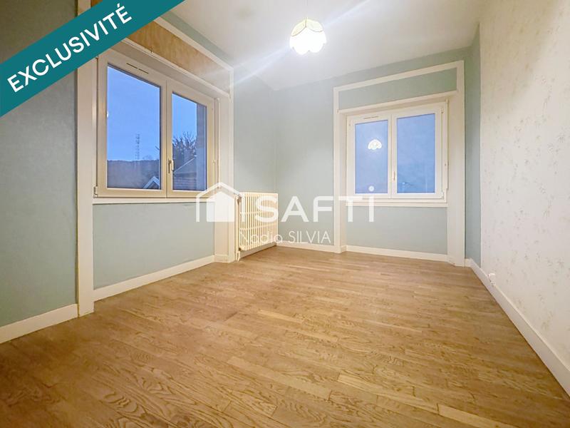 Maison - 120 m² - 6 pièces