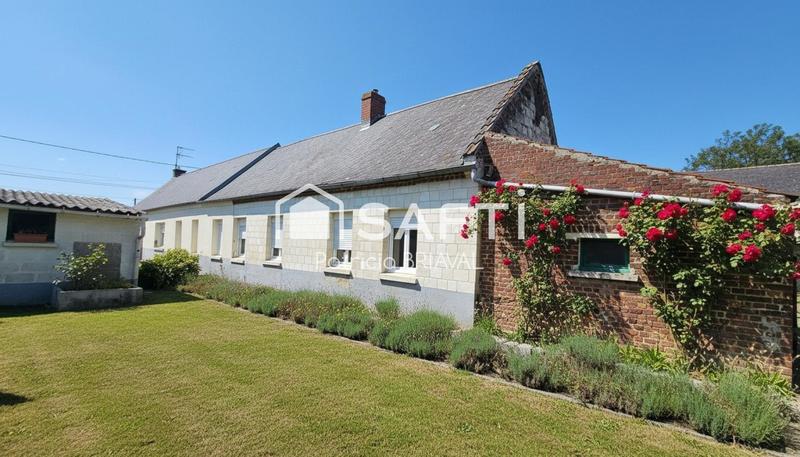 Maison de village - 100 m² - 5 pièces