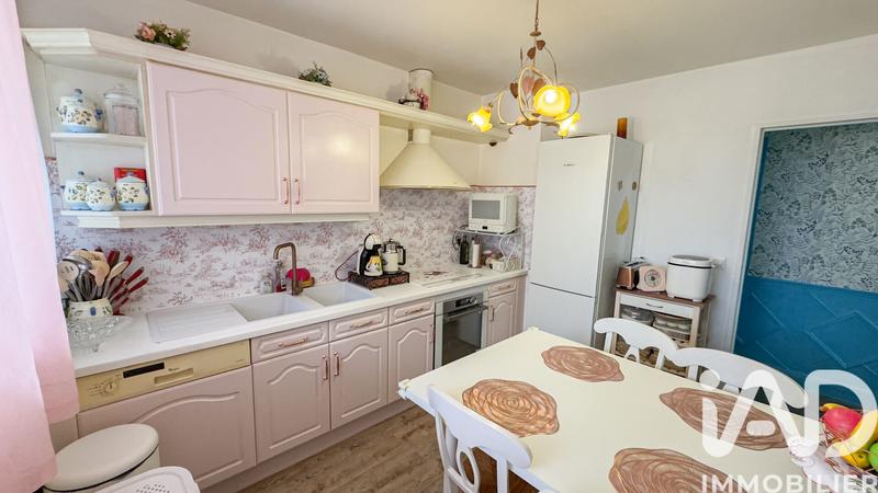 Appartement - 88 m² - 4 pièces