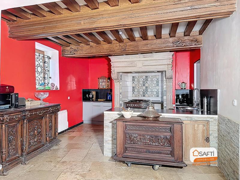 Maison - 290 m² - 10 pièces