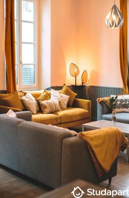 Chambre - 12 m² - 1 pièce