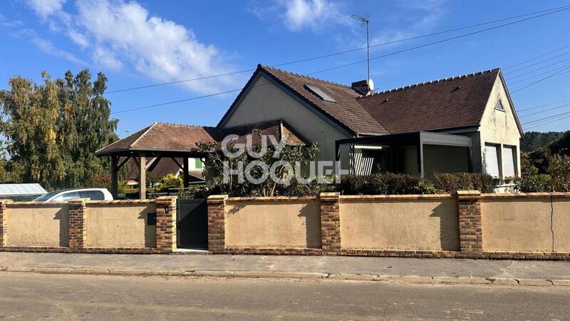 Maison - 130 m² - 6 pièces