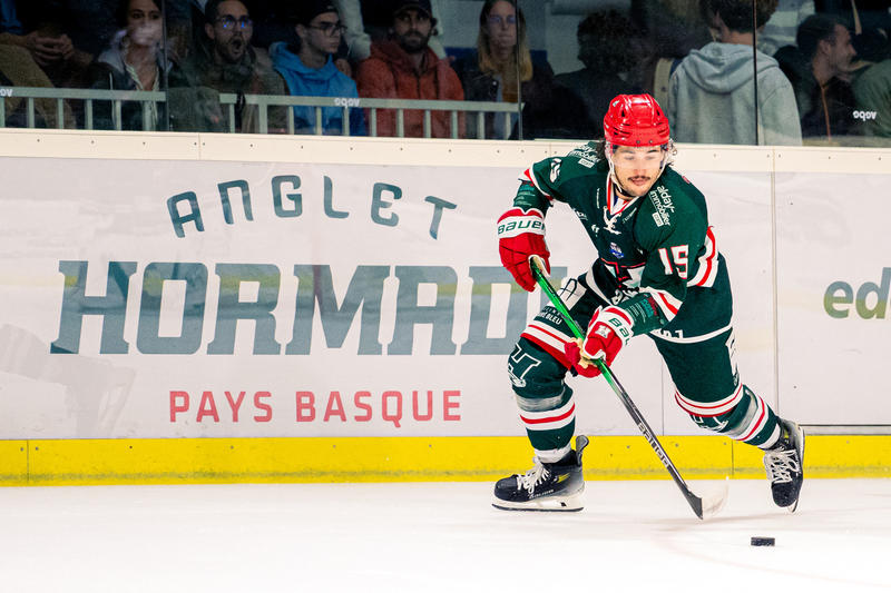 Hockey sur glace : Anglet Hormadi - Grenoble