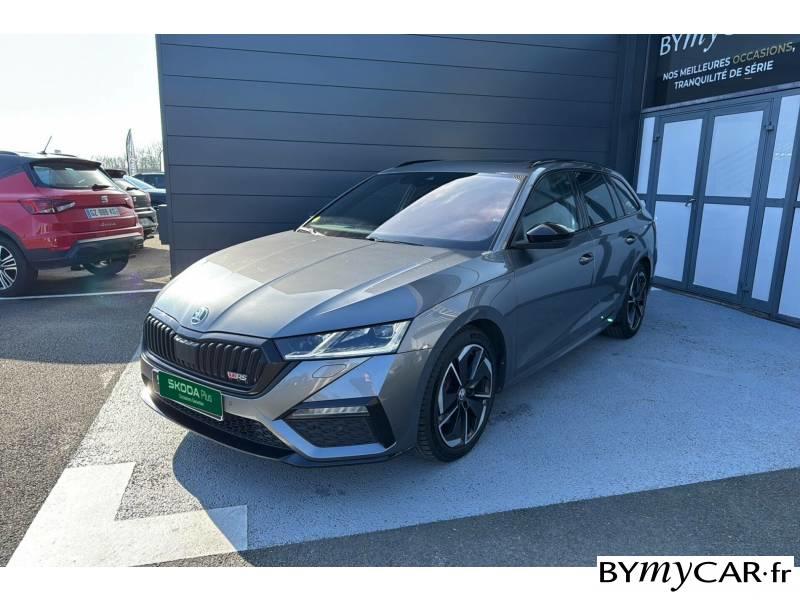 Skoda Octavia Combi 2.0 Tdi 200 ch Dsg7 4x4 Rs