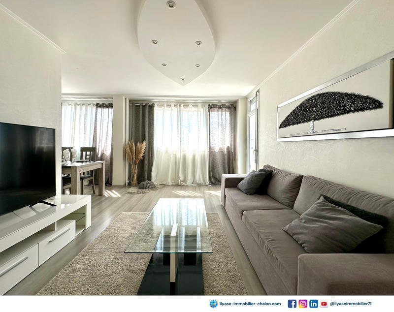 Appartement - 72 m² - 3 pièces