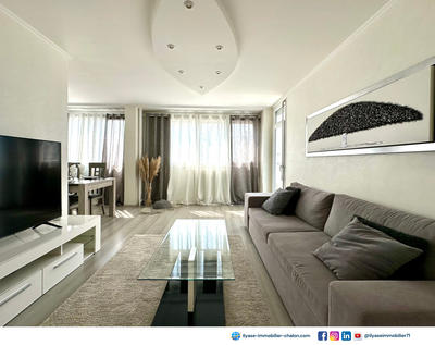 Appartement - 72 m² - 3 pièces