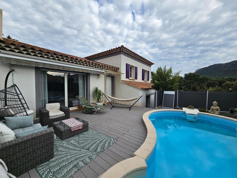 Maison - 124 m² - 6 pièces