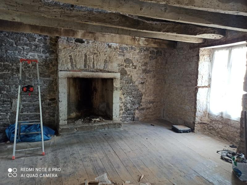 Maison en pierre - 80 m² - 3 pièces