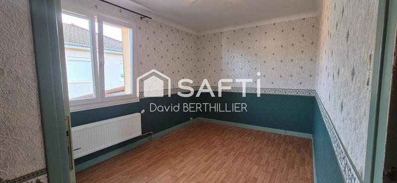 Maison - 95 m² - 4 pièces