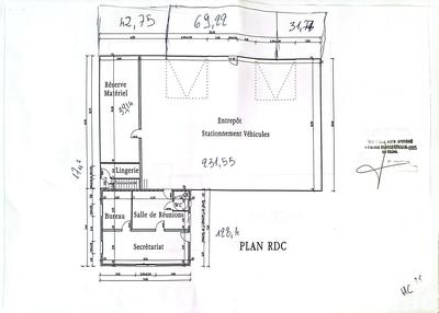 Immeuble - 700 m² - 10 pièces