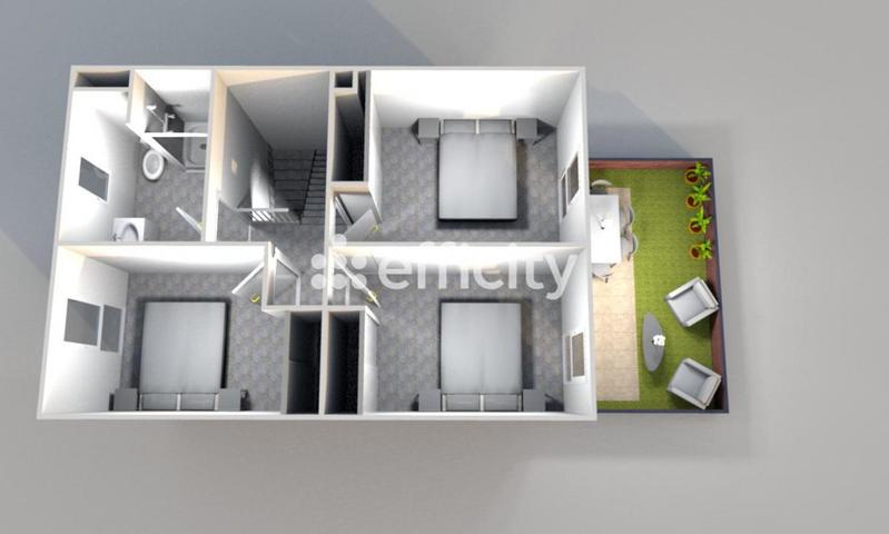 Maison - 77 m² - 4 pièces