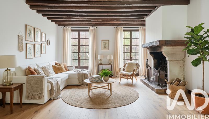 Maison - 128 m² - 5 pièces