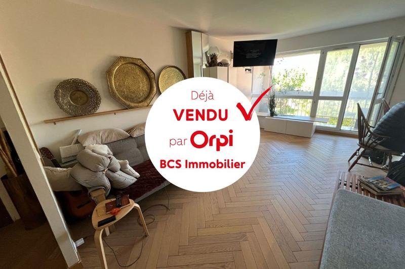 Appartement - 62 m² - 3 pièces