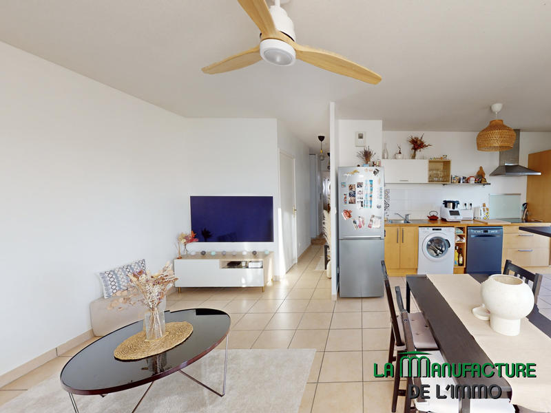 Appartement - 59 m² - 3 pièces