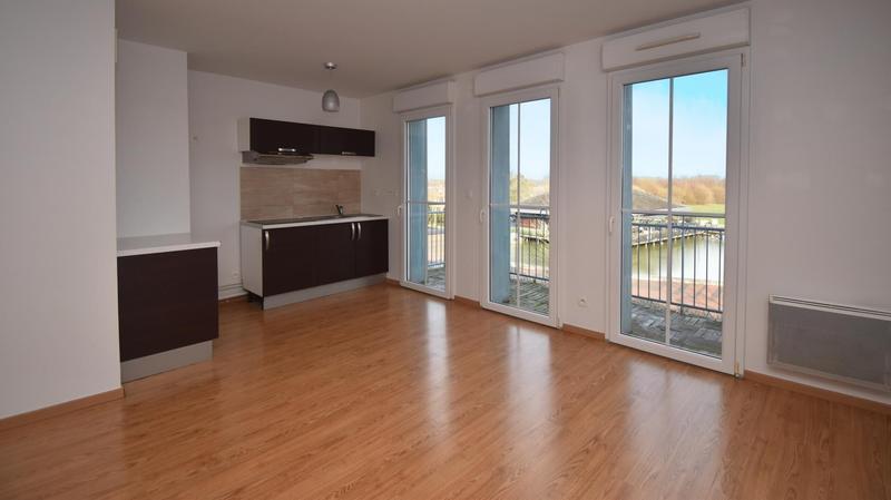 Appartement - 48 m² - 2 pièces