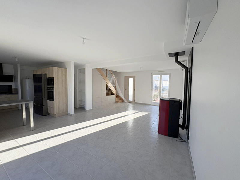 Maison - 120 m² - 6 pièces