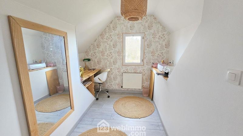 Maison - 116 m² - 5 pièces