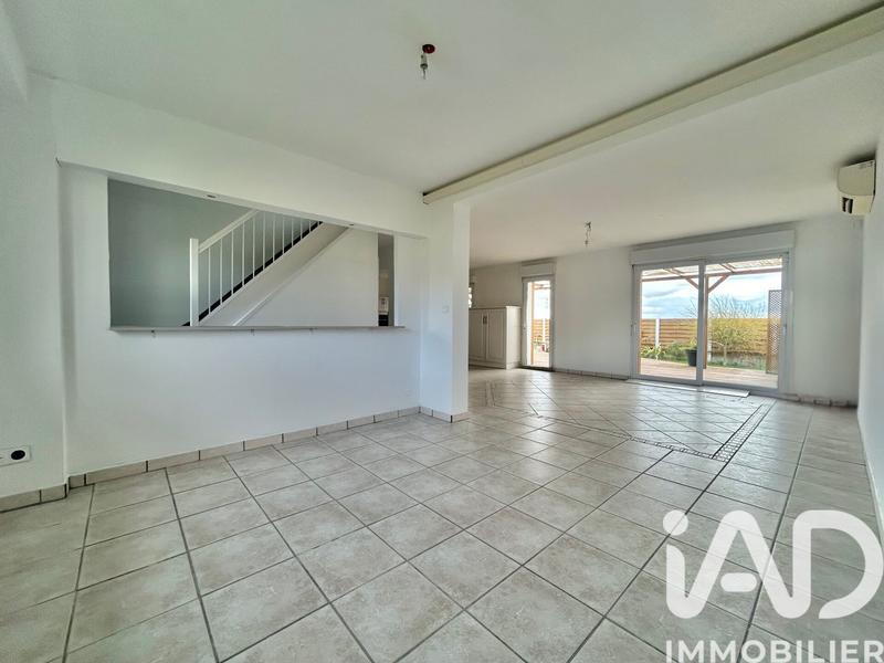 Maison - 116 m² - 5 pièces