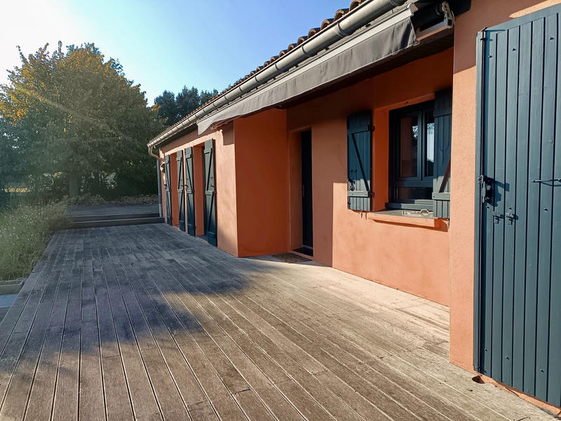 Maison - 120 m² - 4 pièces