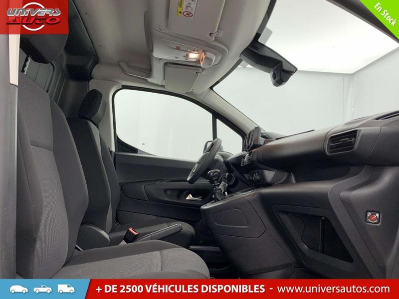 Peugeot Partner Fourgon Xl 950 Kg Bluehdi 100 s Bvm6