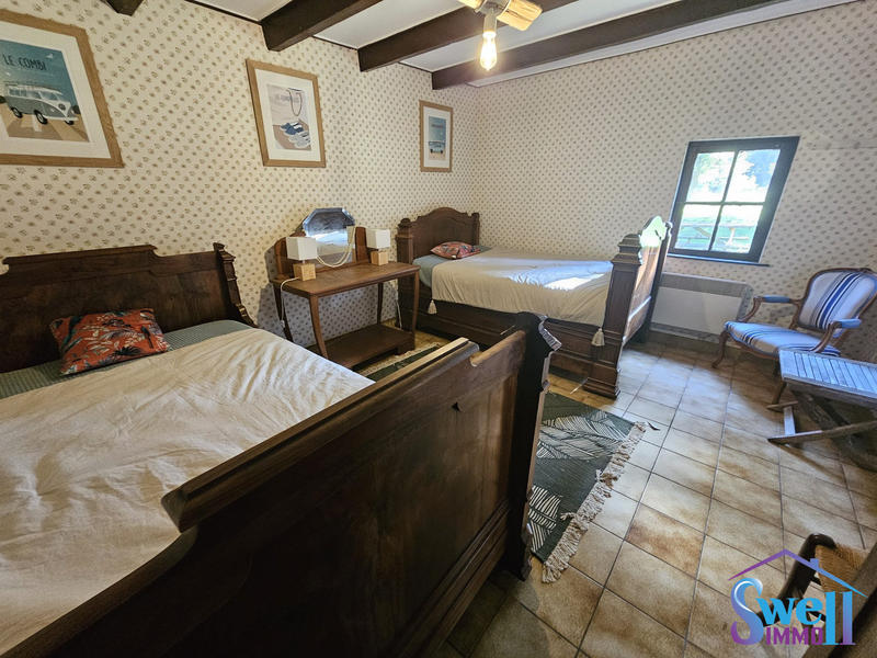 Maison ancienne - 105 m² - 5 pièces