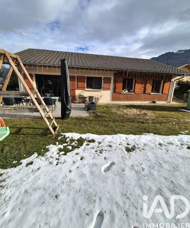 Maison - 103 m² - 4 pièces