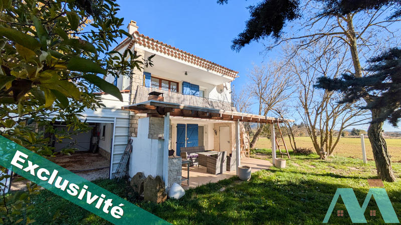 Maison - 100 m² - 3 pièces