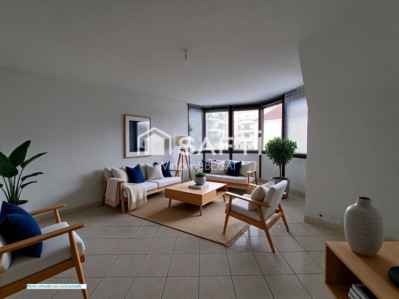 Appartement - 84 m² - 3 pièces