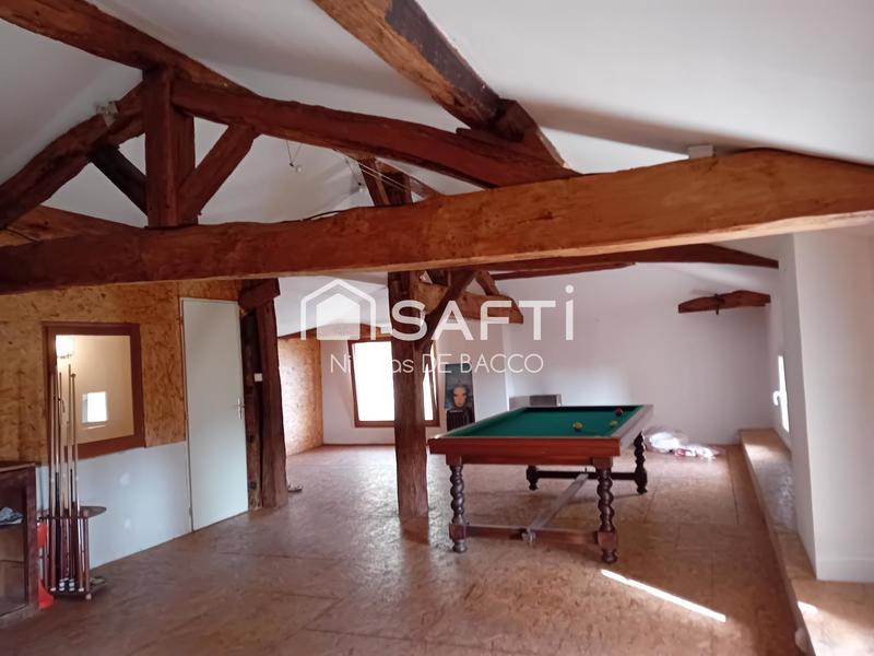 Maison - 180 m² - 6 pièces