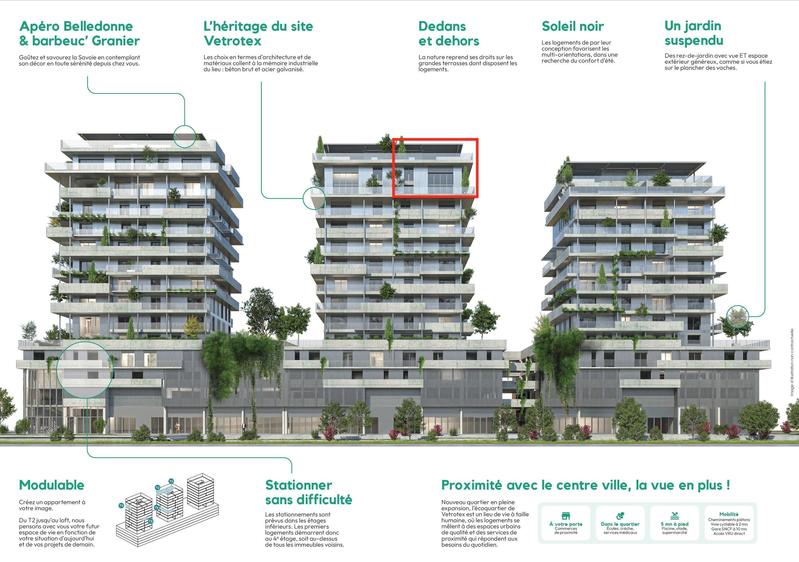 Appartement - 262 m² - 8 pièces