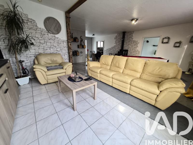 Maison - 109 m² - 5 pièces