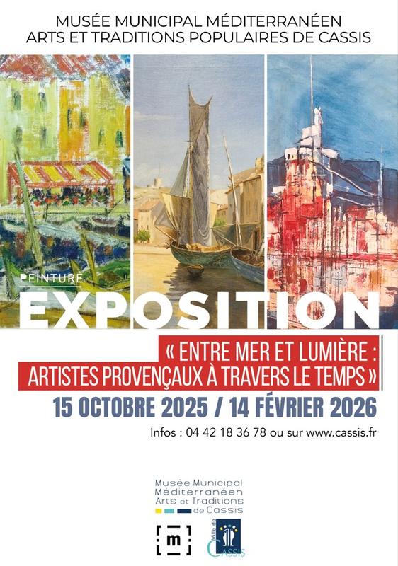 Exposition « Entre mer et lumière : Artistes provençaux à travers le temps » au Musée