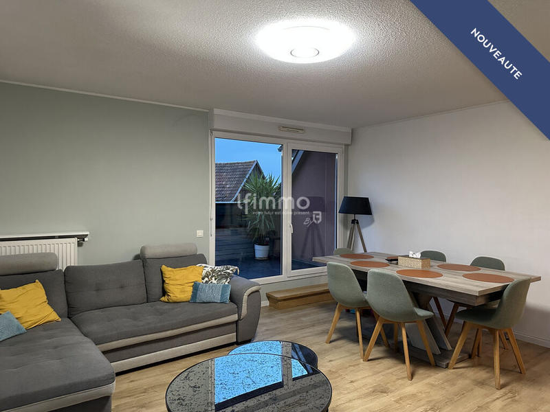 Duplex - 78 m² - 3 pièces