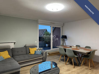 Duplex - 78 m² - 3 pièces